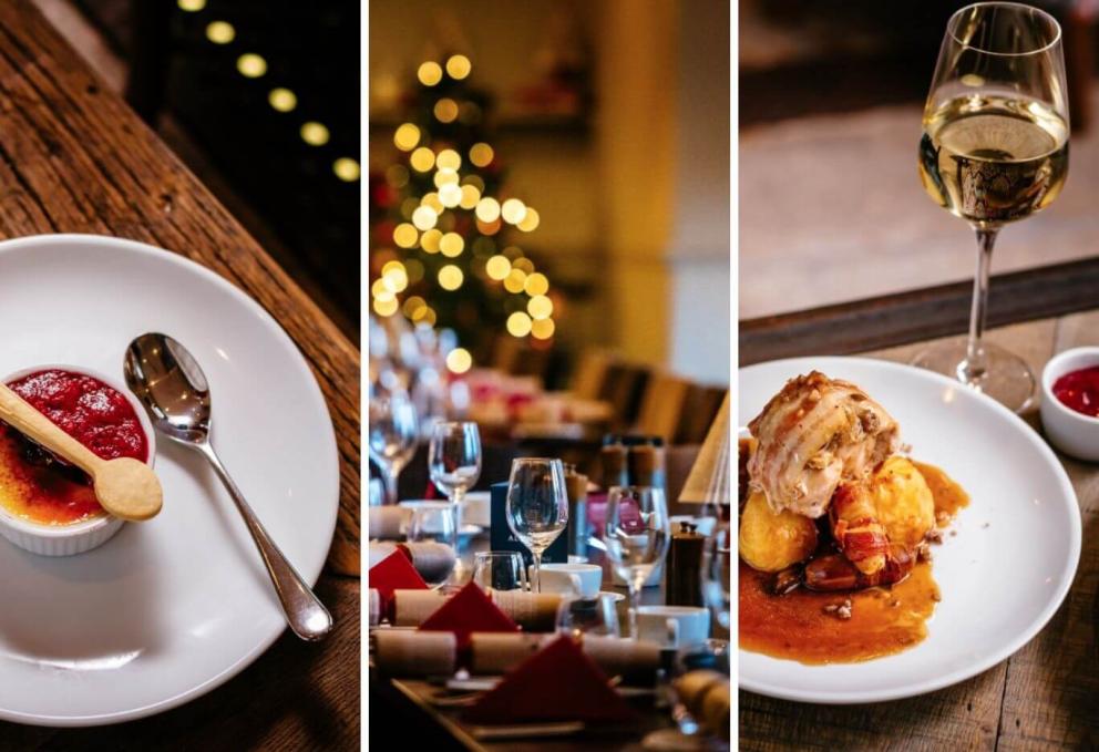 Best places for Christmas Day lunch in Cornwall Perfect Stays